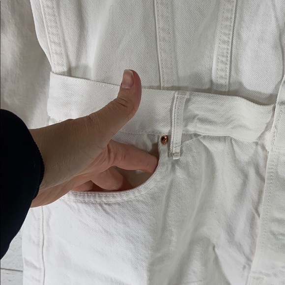 GRLFRND NWT Denim Renada Playsuit Romper - Picture 10 of 16